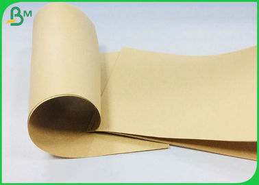 80gr 90gr Foodgrade And Safe Unbleached Kraft Paper Roll For Paper Bag