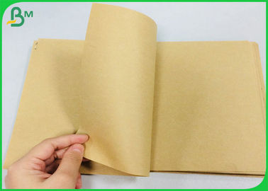 80gr 90gr Foodgrade And Safe Unbleached Kraft Paper Roll For Paper Bag