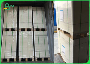 FDA Approved 1 Side PE Coating Brown Craft Paper Rolls 36" For Metal Packaging