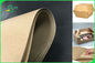 PE Coating White &amp; Brown Kraft Paper For Food Storage Pouch 1150mm 1300mm