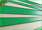 1.4mm Green Lacquered Finish Waterproof Cardboard Sheet for A4 document holder