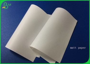 80gr Printing Paper Coated Matt Paper Roll For Magazine Material