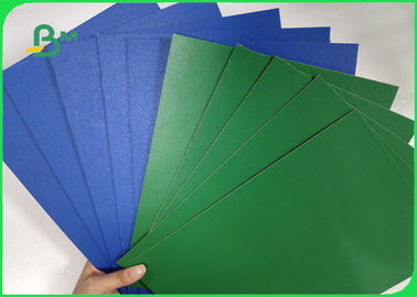 Blue / Green / Red / Black Lacquered Solid Paperboard 1.5mm 72 * 102cm