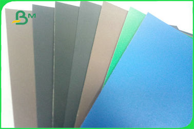 Lacquered Finish Glossy Blue Cardboard For Gift Box File Folders 720 x 1020mm