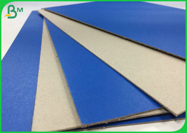 2.0MM 2.5MM Glossy Vanish Blue Color Paper Board For Making Photo Frame