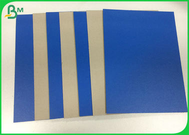 High Stiffiness 2mm Blue Booking Binding Board For Commemorative Book