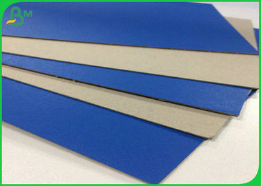 High Stiffiness 2mm Blue Booking Binding Board For Commemorative Book