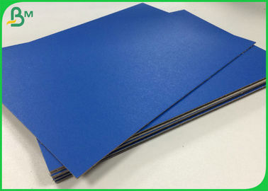 High Stiffiness 2mm Blue Booking Binding Board For Commemorative Book