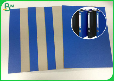 High Stiffiness 2mm Blue Booking Binding Board For Commemorative Book