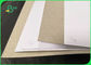 250gsm 300gsm Coated Duplex Board White Surface For Shirt Lining Packaging