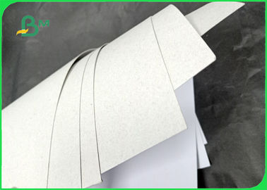 Size 1160mm 1300mm White Carboard With Grey Back Thickness 450gsm In Roll