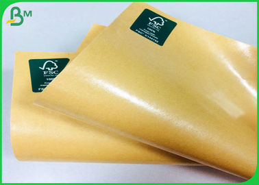 Food Grade Packaging 80g PE Laminated Paper For Wrapping Chicken Rolls