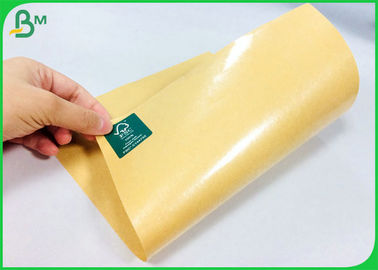 Food Grade Packaging 80g PE Laminated Paper For Wrapping Chicken Rolls