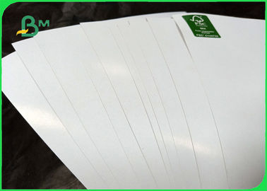 170gsm One Side Soild White Other Side Is Brown White Top Liner Paper In Sheet