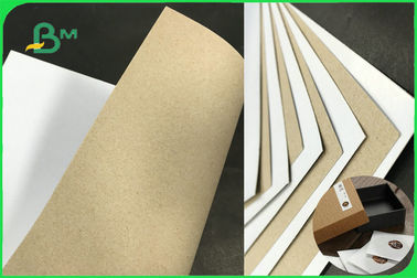 Recycled White Surface Coated Duplex Board Grey Back Paperboard 250gsm 300gsm