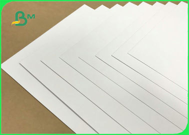 Grade AA Super White Absorbent Paper In Sheet 0.6mm 0.8mm For Coaster