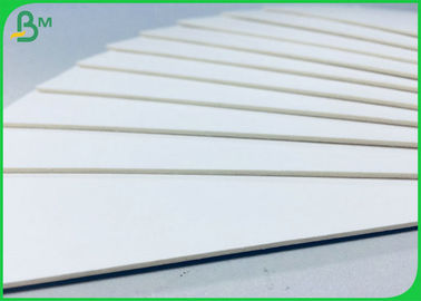 100% Pure Pulp 1.8mm White Absorbent Paper For Making Coaster