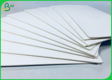 100% Pure Pulp 1.8mm White Absorbent Paper For Making Coaster