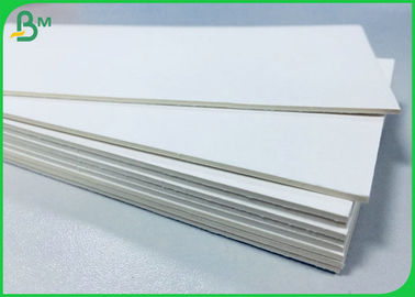 100% Pure Pulp 1.8mm White Absorbent Paper For Making Coaster