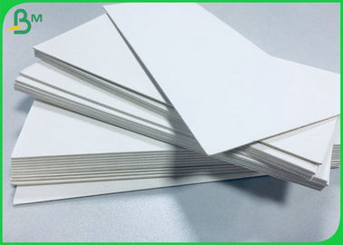 100% Pure Pulp 1.8mm White Absorbent Paper For Making Coaster