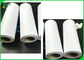 100% Natural  White Color CAD Plotter Paper Roll With A0 A1 A2 Size