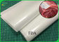 40GSM PE Coated White Kraft Paper Roll To Wrapping Meat Or Nut