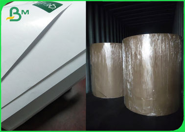 70gsm +10g PE Coated White Woodfree Offset Paper For Packaging