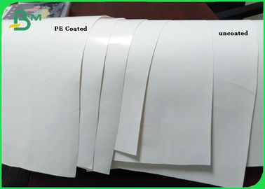 70gsm +10g PE Coated White Woodfree Offset Paper For Packaging