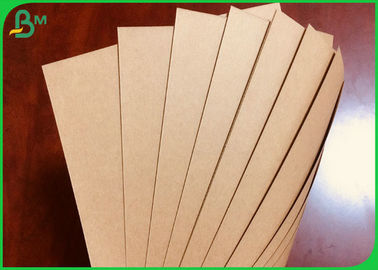Pure Food Satety Brown Kraft Paper Roll For Making Cake Package Box