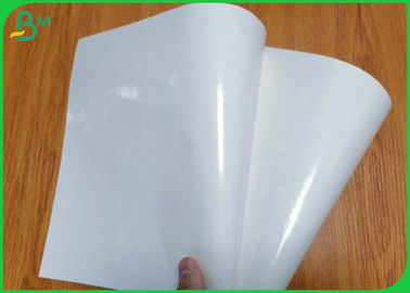 100gsm White Color Kraft Paper Roll PE Coated With Greaseproof