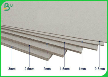 Rigid Approved High Hardness Grey Chip Board For 1.5mm 2mm 2.5mm