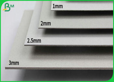 Rigid Approved High Hardness Grey Chip Board For 1.5mm 2mm 2.5mm