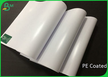 60g 70g 80g PE Coated Wrapping Paper For Packing Soap And Candle