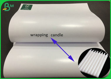 60g 70g 80g PE Coated Wrapping Paper For Packing Soap And Candle