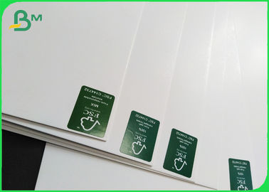 275 - 420gsm Single Side Coated White Blister Card For Toothbrush Packaging