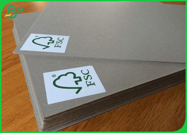 1.5MM 2.0MM Thickness Grey Cardboard Sheet For Album Raw Material