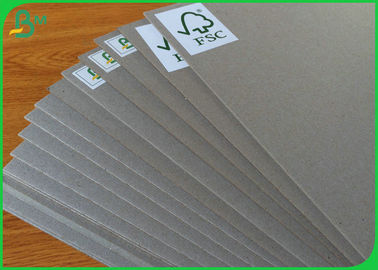 1.5MM 2.0MM Thickness Grey Cardboard Sheet For Album Raw Material