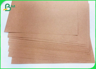 Unbleached 120gsm Natural Brown Kraft Paper For Gift Wrapping