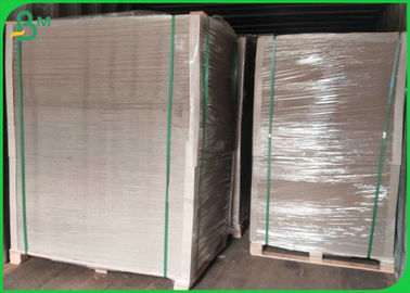 100% Recycled Paper Board Grey Laminated Sheets 1.7mm 2.5mm Pressed Board