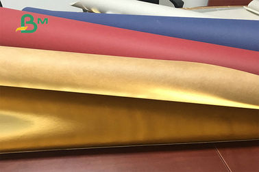 0.55mm 30 Colors Kraft Paper Fabric Washable Unbreakable 150cm X 110 Yards