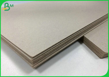 2.0MM 2.5MM Thickness Grey Cardboard Sheets For Box Raw Material