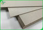 2.0MM 2.5MM Thickness Grey Cardboard Sheets For Box Raw Material