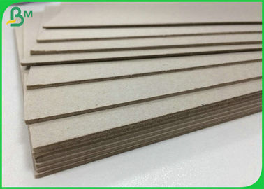 2.0MM 2.5MM Thickness Grey Cardboard Sheets For Box Raw Material