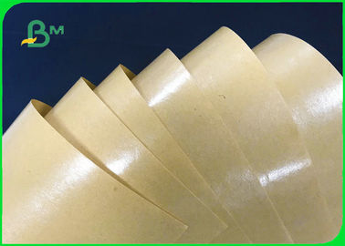 Eco - Friendly 70gsm 80gsm + 10g PE Coated Paper For Wrapping Meat