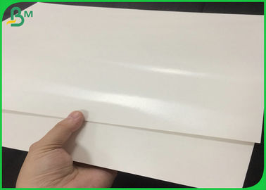 300GSM Resistant The Oil Lunch Box Paper With One Side PE Coated