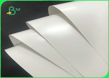 Food Grade 350gsm + 15g PE  Coated Paper Board Waterproof &amp; Oilproof For Food Packing 700*1000mm