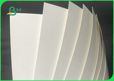 Food Grade 350gsm + 15g PE  Coated Paper Board Waterproof &amp; Oilproof For Food Packing 700*1000mm