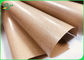 Brown Kraft Paper Coated With PE 80gsm + 15gpe Single Side Coated