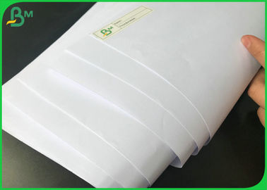 White Offset Paper Rolls 70gram 100G  Pure Pulp 1.2 Meters Wide For Book Pages