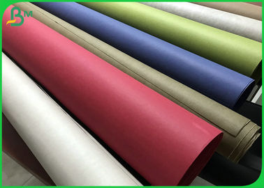 Anti Tear Multiple Colour 0.55mm 0.8mm Thick Washable Eco Paper Rolls 150CM Width